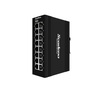 SIS65-16GT Switch Công nghiệp Scodeno 16 cổng 16*10/100/1000 Base-T None PoE